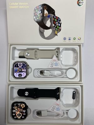 CD20 4G ساعت هوشمند با کارت سلولی با GPS Rotating Pull دوربین رمزگذاری لمسی صفحه نمایش AMOLED