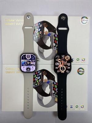 CD20 ساعت هوشمند با دوربین چرخشی 180 درجه 2.29 اینچ صفحه نمایش AMOLED 490x580 نسخه جهانی پشتیبانی از سیم کارت وای فای تماس ویدئویی GPS