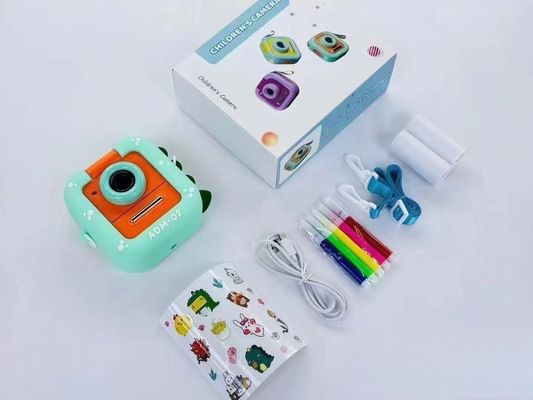 1080P HD رزولوشن M8 کیمرا بچه 48مگ پکسل دو عدسی با باتری 1200mah