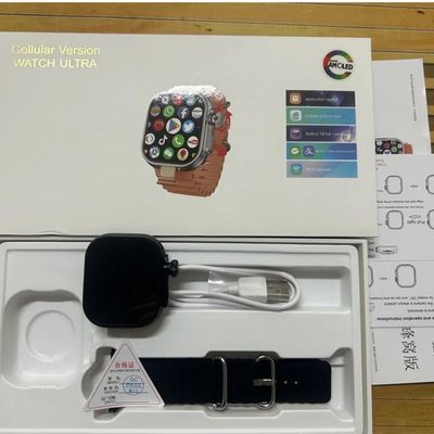CD12 Touch Encoder Smartwatch 2.26 اینچ Amoled Smart Watch 180° دوربین چرخشی 2080Mah باتری GPS WIFI تماس جهانی