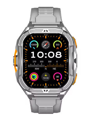 X5 ساعت هوشمند ضربان قلب خون اکسیژن BT تماس دستیار صوتی GPS موقعیت